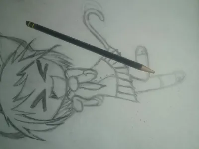 I got super bored blah