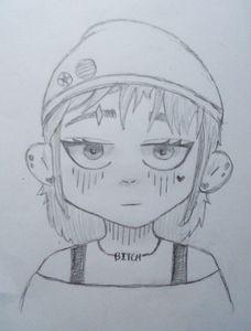 I don't even remember when I drew this but look what I found :0