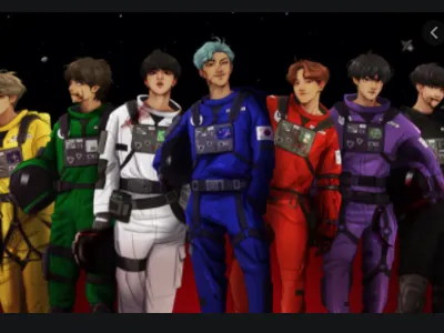 bts  among us