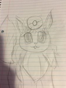I just drew that, I mean... I just... X3