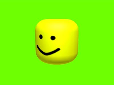 Green screen man oof