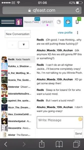 Crazy shit going on at 1AM