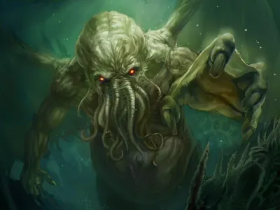 Ph'nglui Mglw'nafl Cthulhu R'lyeh Wgah'nagl Fhtagn!