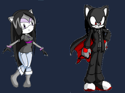 Dawn and Vladimir, hedgehog versions