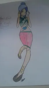 Hikari's new look