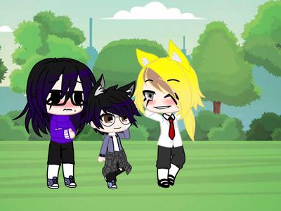 Gabby flirting with me when the child is in between us O////O -K