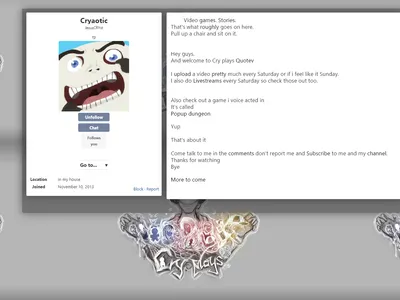 IF ONLY IT WAS THE REAL CRY.