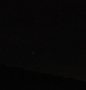 "Go climb to the roof to see the super/blood moon combination," they said. "Itll be fun" they said