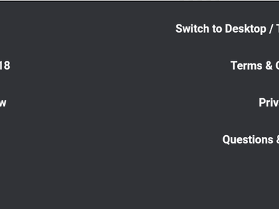 Uhm, Qfeast. We're in May now. May 2019. I think its time you update the year..