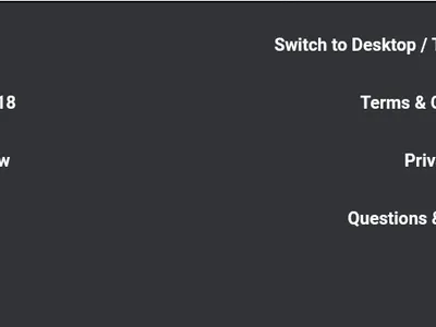 Uhm, Qfeast. We're in May now. May 2019. I think its time you update the year..