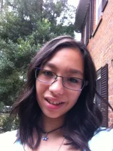 I got bored enough to curl my hair and I decided to post a picture