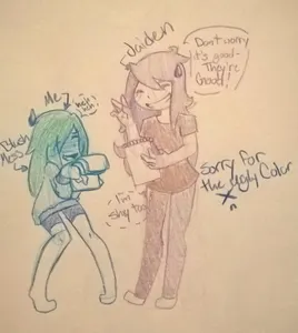 Going on devintart... for her >////////< meh