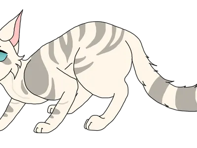 This is my Warrior Cat OC drawn for me by Rose on WCO lol -K