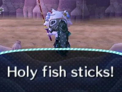 HOLY FISH STICKS IN-HECKING-DEED