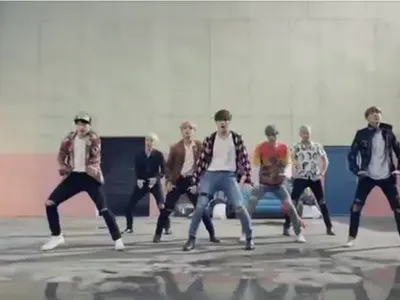 bts fire