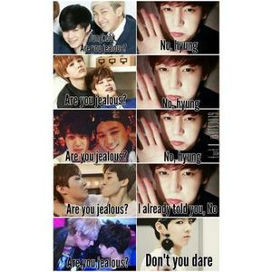 The Vkook feels...I'm a Jikook shipper tho