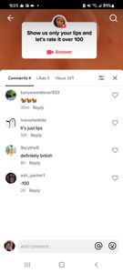 I just took part of a trend... I was proud of it too...