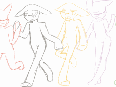 New character, Janus *far left*