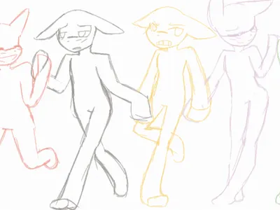 New character, Janus *far left*