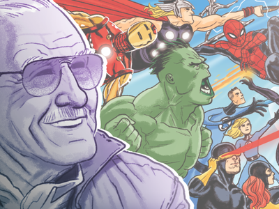 rest in peace, Stan Lee