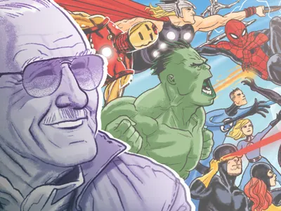 rest in peace, Stan Lee