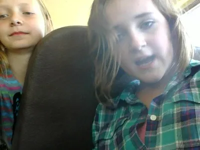 Ashley and I