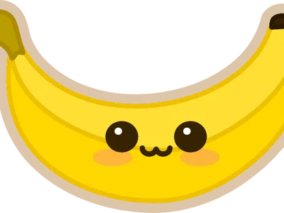 I'm a banana!!!