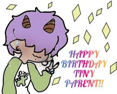 well i finished it i was lazy to finish but i did it but HAPPY EARLY BIRTHDAY