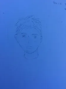 My brother made me draw him
