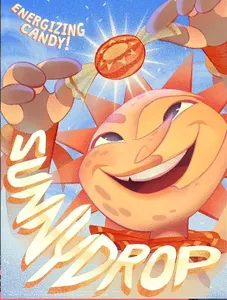 HIS NAME IS SUNNYDROP HOW IS IT HARD TO UNDERSTAND