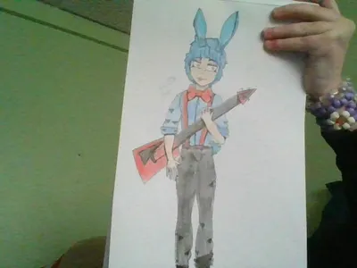 There he isssss