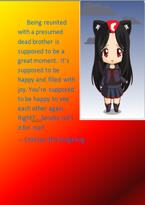 Reunion quote.( my first one)