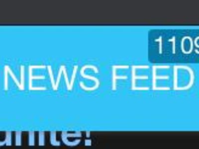 My news feed