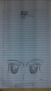 Got bored. Drew Leo. No regrets.