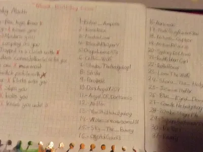 ¡Birthday game!
