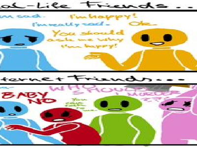 Star this if you have internet friends