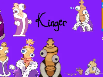 Kinger wallpaper for @AceyKitty ! There weren't many pictures to use but pretty good for 20-30 mins!