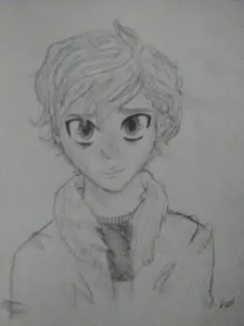 I drew Nico Di Angelo