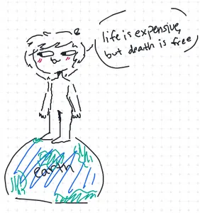 got bored and doodled this during math