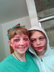 Aren't we beautiful? XD