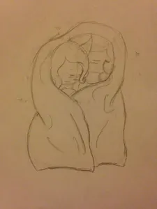 Late night doodling while role-playing :')
