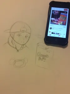 Little WIP drawing
