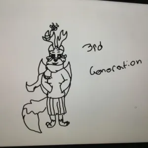Redraw of 3rd generation of TheGreenWolf