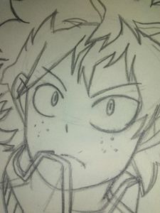 Is this how u anime? (Izuku Wip)