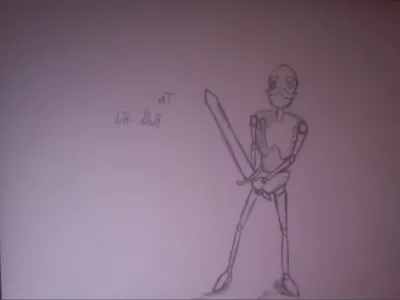 Richard (Standard Battle Robot X1770)