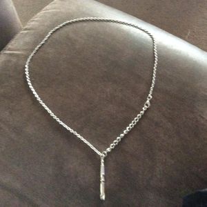 Got a Doctor Who Sonic Screwdriver Necklace