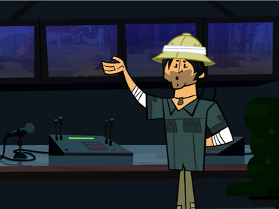 Apparently, I made an appearance on Total Drama...