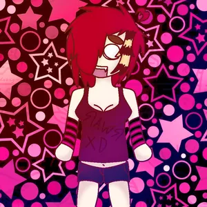 I drew this last night while babysitting so I didn't end my shit