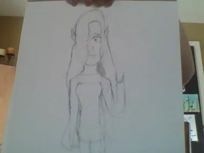 Paper drawing qwq