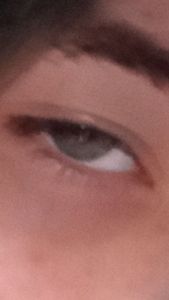 I love my eyes